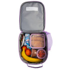 Jump Lunch Pack Bento Set - Purple-Water bottle pocket