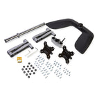 Startech Dual Monitor Stand - Ergonomic Desktop Monitor Stand for up to 32" VESA Displays - Silver-Included in the Box: 2 Swivel Arms,Pole,Base,Shoulder,Cable-Management Clip,2 VESA Mounts,8 M4 x 12 mm Screws,8 M4 x 16 mm Screws,8 M5 x 12 mm Screws,8 M5 x 16 mm Screws,8 M4 x 20 mm Screws,8 M5 x 20 mm Screws,8 Washers,16 Spacers,3/4/6 mm Hex Key,User Manual