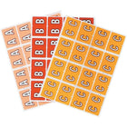 Pendaflex A-Z Light Blue End Tab Filing Labels - H - 240 Pack-Sheet packs of 240 labels (15 sheets, 16 labels per sheet)