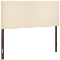 Modway Region Upholstered Queen Headboard - Ivory-Contemporary headboard