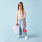 b.box - Insulated Flexi Lunchbag - Morning Sky-Spacious interior fits lunchboxes and snacks.