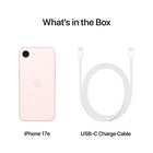 Apple iPhone 17e - 256 GB - Soft Pink - Bell and Virgin Plus-iOS and Apple Intelligence. Personal, private, powerful. Write, express yourself and get things done effortlessly with advanced features like Call Screening, Clean Up, Live Translation and visual intelligence