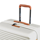 Champs Vintage II 3-Piece Luggage Set - Ivory-20" Case TSA Approved