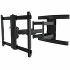 Startech Low Profile Full Motion TV Wall Mount-Articulating TV wall mount offers 60 degree swivel, 3 degree LCD screen level adjustment and arms allowing low-profile at 2.9" from wall