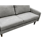 Brassex 3-Seater Jodie Sofa - Grey-6