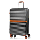Champs Vintage II 28" Luggage Case - Dark Grey-Expansion System on all cases