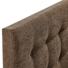 Modway Emily Fabric Upholstered King Size Headboard - Mocha-7