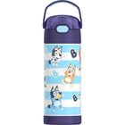 Thermos FUNtainer Vacuum Insulated Stainless Steel Water Bottle - 410mL - Bluey -Thermos vacuum insulation technology for max temperature retention