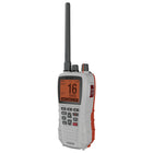 Cobra Bluebound 650 VHF Hand Held Marine Radio - White/Orange-12-Hour battery life with larger rechargeable lithium-ion battery 
