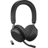 Jabra Evolve2 75-USB-A UC Stereo Headset-Headset Style: Stereo