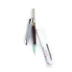 Pentel Floatune Retractable Advanced Rollerball Pen - 0.5 mm - Red Ink-Part of Pentel’s exclusive Recycology  line of recycled products. Over 50% of the materials used to create these products were recycled materials