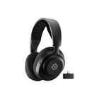SteelSeries Arctis Nova 5 Wireless Gaming Headset for PC/PlayStation/Switch - Black-60-hour battery: Play longer than ever with the next-gen battery. Go 8 hours a day all week. plus with USB-C Fast Charge get 6 hours of use in just 15 minutes