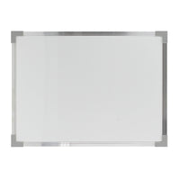 Flipside Crestline Aluminum Framed Dry Erase Board - 24" x 36"-Great for the home, office, and classroom for many activities