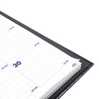 Blueline 2027 MiracleBind 16-Month Monthly Planner with Twin-Wire Binding - 10-3/4" x 8-1/2" - Black - Bilingual-Black