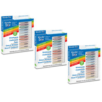 Wonder Stix Wonder Stix - 3 Packs of 24-A revolutionary new Marker to bring safe, creative fun to your crafts