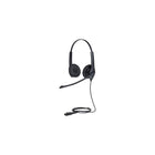 Jabra BIZ 1500 Wired Noise Canceling Headset - 3.1 ft Cable-Jabra Spin Boom Arm (270 degrees)