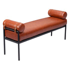 Zuo Barrow Bench - Brown-6