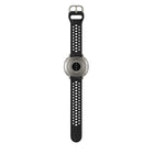 Amazfit Active II Sport Smartwatch - Black-Lightweight, soft, and skin-friendly, these silicone straps are designed for breathability and resist moisture retention