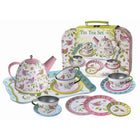 Champion CH42006 15 Pcs Tin Tea Set with Carry Case-Toys & Games