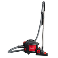 Sanitaire EXTEND Commercial Canister Vacuum - 3.88 qt - Red-Complete any job with tools to clean hard surfaces, carpet, furniture and above-floor areas