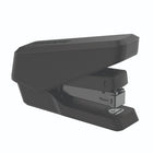 Fellowes LX840 Half Strip EasyPress Antimicrobial Stapler - Black-Microban antimicrobial technology helps prevent bacteria and works 24/7 for an added level of product protection