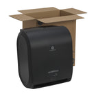 Georgia-Pacific enMotion Classic Automatic Towel Dispenser-Black paper towel dispenser