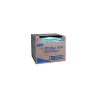 WYPALL X70 12.5" x 23.5" Foodservice Towels - Blue - 300 Pack-Blue
