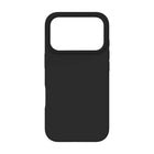 Blu Element Silicone Compatible with MagSafe Case for iPhone 17 Pro - Black-MagSafe compatible