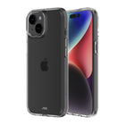 AXS ULTRA CLEAR Drop-tested Case for Apple iPhone 15 - Clear-Anti-UV material offers a crystal clear design