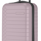 Bugatti Mecca Collection 21.50" Hardside Carry-on Luggage - Lilac-Made of ABS/PC