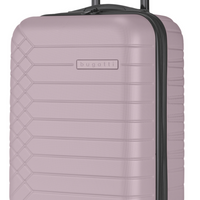 Bugatti Mecca Collection 21.50" Hardside Carry-on Luggage - Lilac-Made of ABS/PC