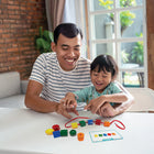 Teacher Created Resources Lacing Beads - Set of 39-Learn colors, shapes, sorting, matching, patterns, and more with this lacing bead set