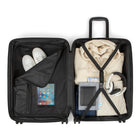 Bugatti Nashville 29.5" Hardside Check-in Luggage - Black-Signature lined interior with dividing panel, practical pockets and tightening straps