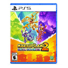 Marsupilami 2: Salsa Palombia for PlayStation 5-A Fast-Paced 2D Platformer. Journey through four vibrant worlds in this high-energy platformer! From the colourful jungle to the bustling city, find the clues to the Mummy Queen's hideout. Take on increasingly more intense challenges leading to the ultimate showdown against the Mummy Queen
