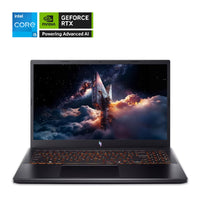 Acer  Nitro V 15 15.6" Laptop - Intel Core i5-13420H - 16GB RAM - 1TB SSD - NVIDIA GeForce RTX 5050 - Windows 11 - Black-AI-Powered Performance and Lifelike Graphics