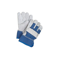 Zenith Safety Fitters Gloves, X-Large, Split Cowhide Palm, Thinsulate Inner Lining - 12 Pack-Cuff Material: Rubberized