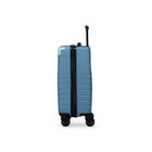 Bugatti Stockholm Collection 21.5" Hardside Carry-on - Glacier Blue-Protective corners