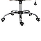 Vinsetto 360-Degree Swivel Computer Desk Chair - Pink-Colour: Pink