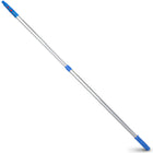 Gritt Commercial 6' Telescopic Pole - Aluminum, Adjustable - 3.5 - 6' length - 2 Pack-Handle Material: Aluminum