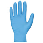 Superior Glove KeepKleen Nitrile Powder-Free Multipurpose Gloves - Blue - Large - 50 Pack-Blue