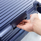 Heys Cruze 30" Luggage-Elegant colour-matched: trolley, wheels, handles, zippers, expansion, corners, lock