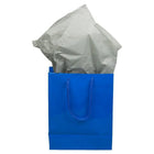 JAM Paper Tissue Paper - Silver/Grey - 100 Sheets-Size: 20 x 26 (standard) | Perfect fit for any sized gift bags & boxes