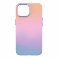 Otterbox Symmetry Case with MagSafe for iPhone 15/14/13 - Soft Sunset-Built-in magnets snap to MagSafe chargers & accessories for seamless interaction