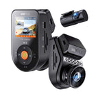 Vantrue S1 Pro 2.7K/1080P Dual Front and Rear Dash Cam with 64 GB SD Card-Front camera also supports 1440p at 60fps providing smoother video and improved clarity for license plates and road signs at high speeds