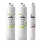 iSpring F3-RO500AK RO500AK Replacement Filter 1-Year Supply 3-Piece Set-Dedicated 1 - year filter pack - Includes (2) FCF500 and (1) FCA500 replacement filters, designed specifically for the iSpring RO500AK series tankless reverse osmosis system
