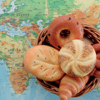 Yellow Door Sensory Play Stones - Breads of the World-Measures 2"-3".