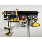 Gator Magnetics 16.75" x 12" Steel Wall Target - Black-Tools can easily be stored in an infinite combination of layouts anywhere on the target including the wall target seams because the screws are countersunk leaving a continuous smooth surface