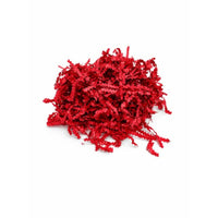 Wamaco Jazz Zig-Zag Paper Shred - 2 lb - Red-Professional – This jazz paper shred adds an elegant touch to any packaging its added to.  It comes in various colors allowing it to be mix and matched for your personal needs