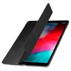 Spigen Smart Fold for 10.5" iPad - Black-Dimensions: 0.43" H x 6.93" W x 9.96" L