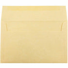 JAM Paper A10 Parchment Invitation Envelopes - 6" x 9.5" - Antique Gold Recycled - 50 Pack -Size: A10 (6 x 9.5 inches), Made from 30% recycled material